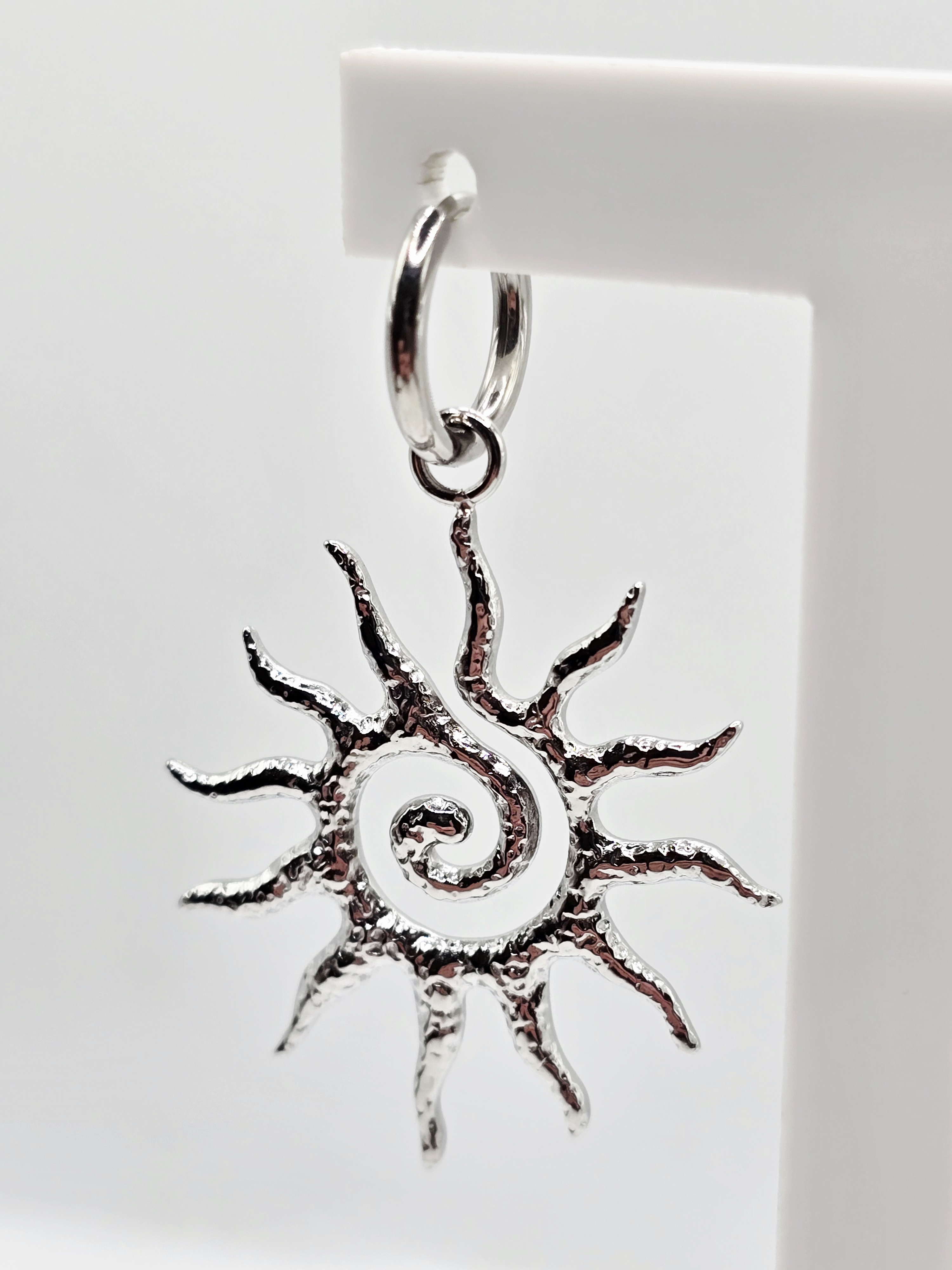 ixxxi Creolen Sol Suave Zilver