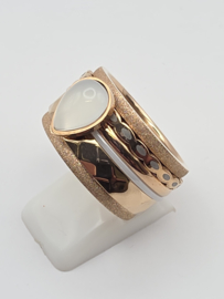ixxxi ring compleet, maat 19 met limited edition basisring.