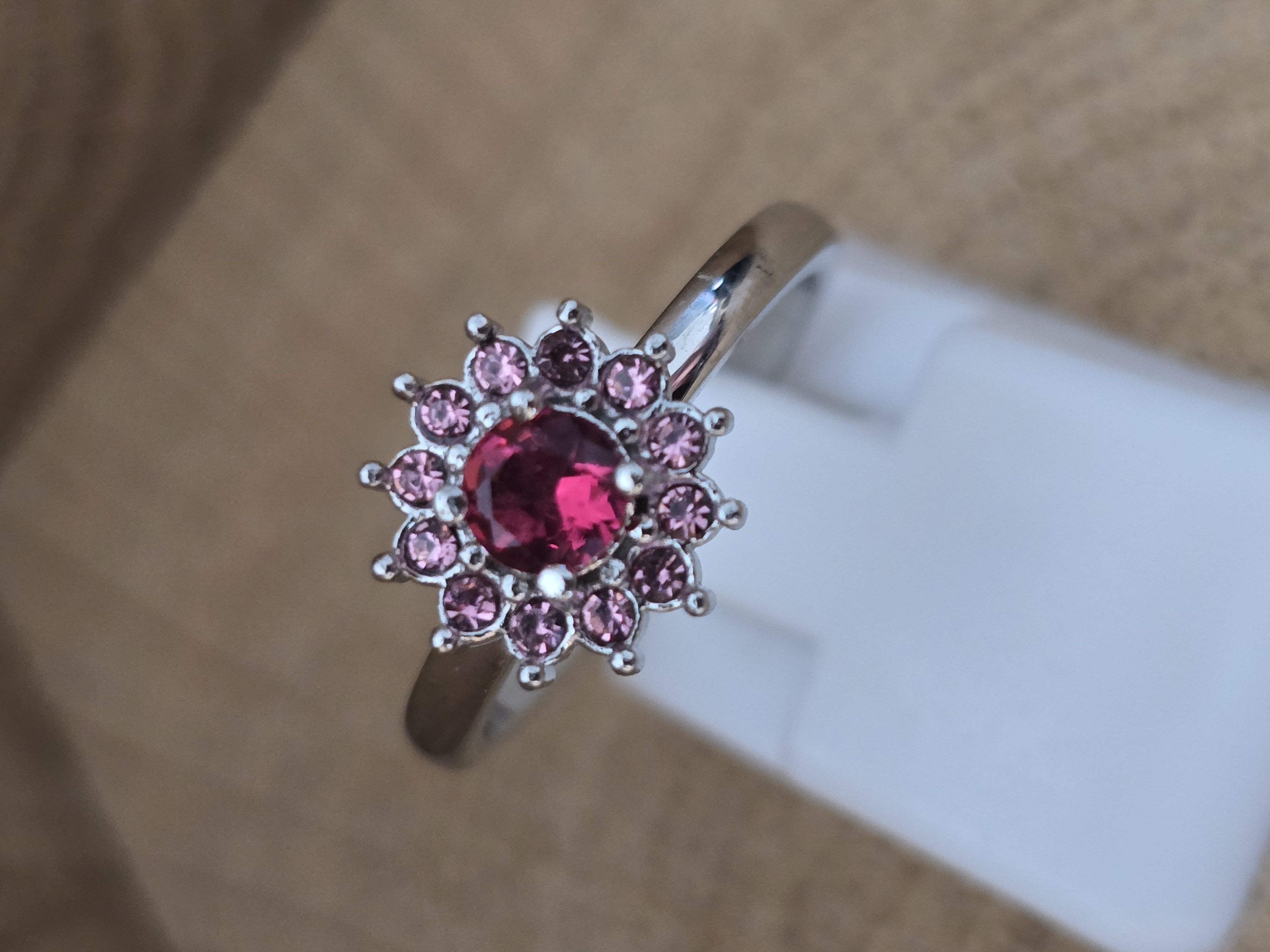 Fame Lucia Small Fuchsia