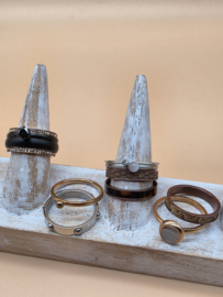 ixxxi ring set compleet maat 16.5.  20263