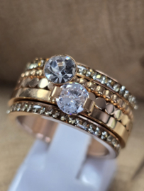 Ixxxi final sale! Maat 17 ring compleet 24-1