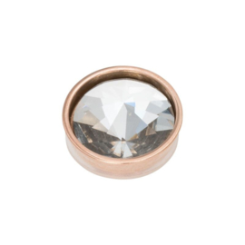 Top part pyramid crystal rosé