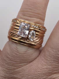 ixxxi ring compleet, maat 20