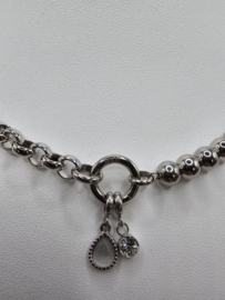 Connect 04 ketting, 45,4 cm lengte Zilver