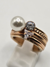 Ixxxi final sale! Maat 17 ring compleet 24-121