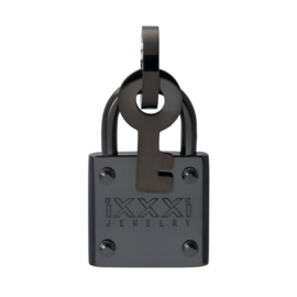 Hanger Lock Key zwart