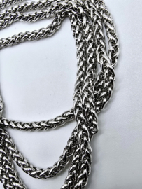 Fantasie Collier, 3 mm breed, 76 cm