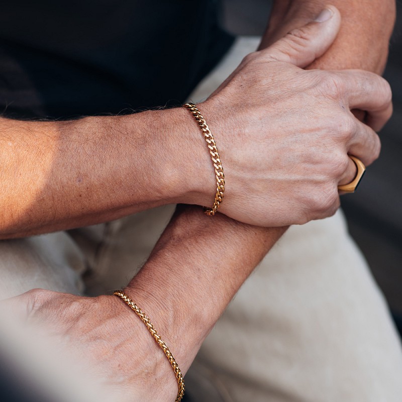 Armband Flat Chain
