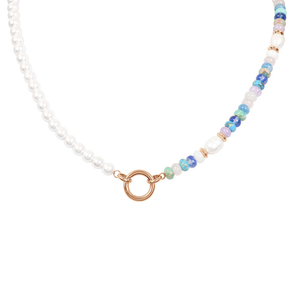 Samengestelde ketting Penelope 159017 rosé