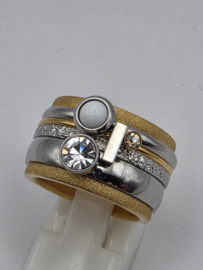 ixxxi ring compleet, maat 17 met limited edition basisring.