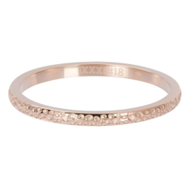 Ring Dancer ring 2 mm rosé
