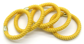 Hairtie bracelet  yellow