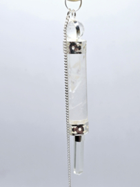 Bergkristal luxe pendel 1