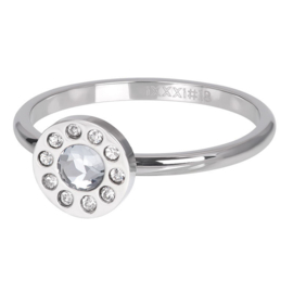Diamond Circle zilver