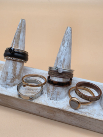 ixxxi ring set compleet maat 16.5.  20263