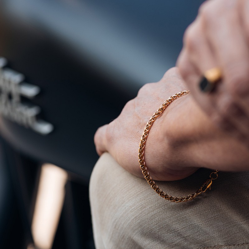 Armband Round Chain