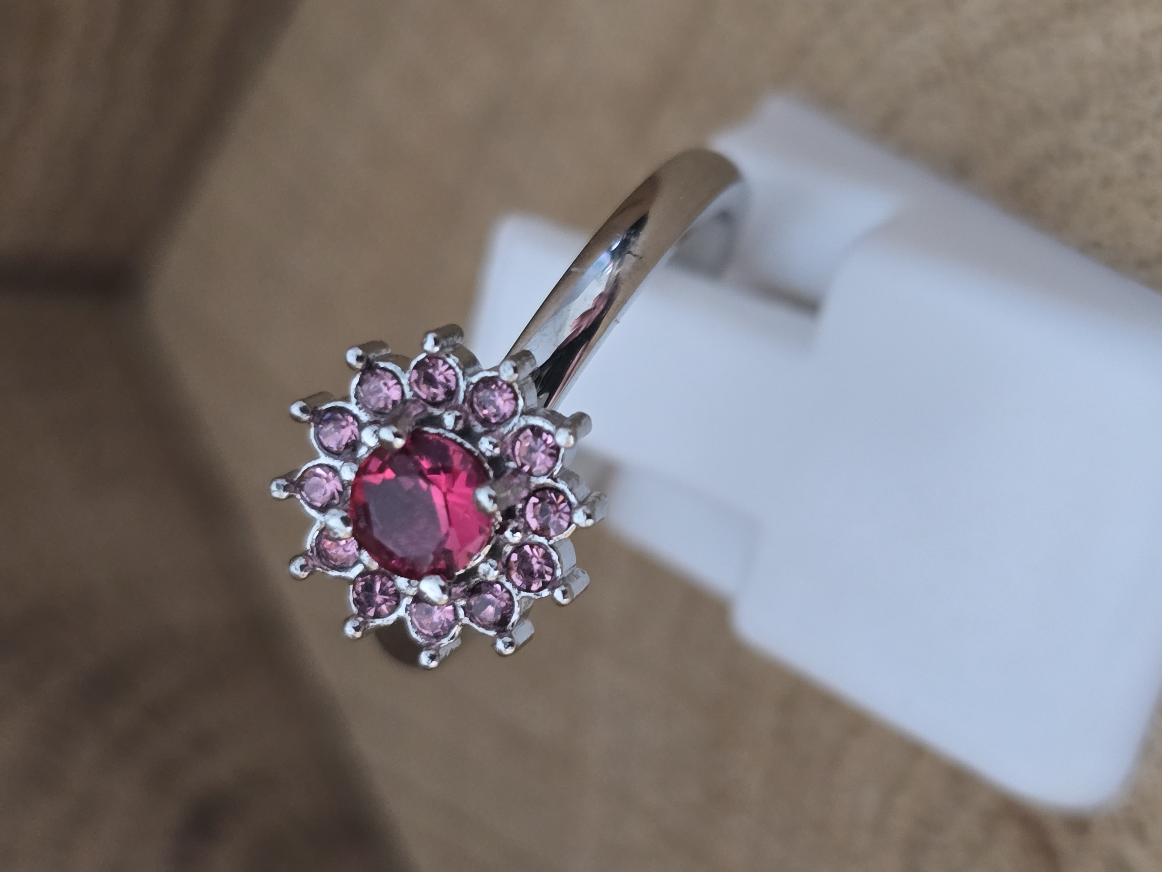 Fame Lucia Small Fuchsia