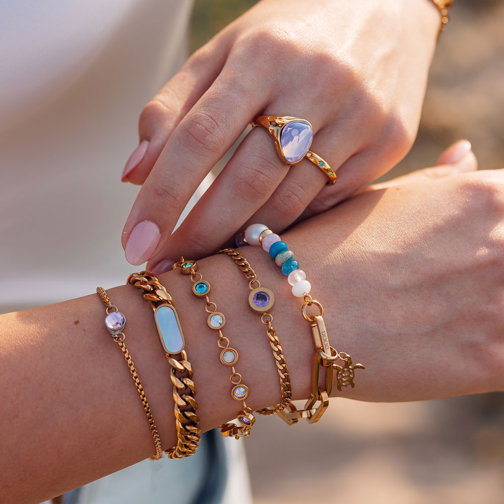 ixxxi armband Viva Goud
