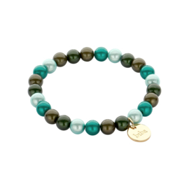Biba Space Beads armband 18 cm,  55106MIX01