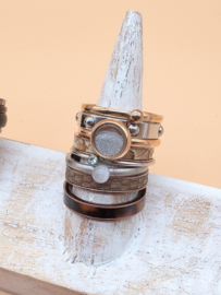 ixxxi ring set compleet maat 16.5.  20263