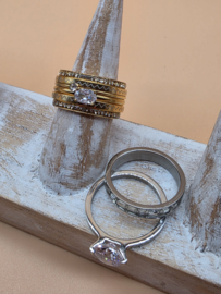 ixxxi ringen set compleet maat 17 202601
