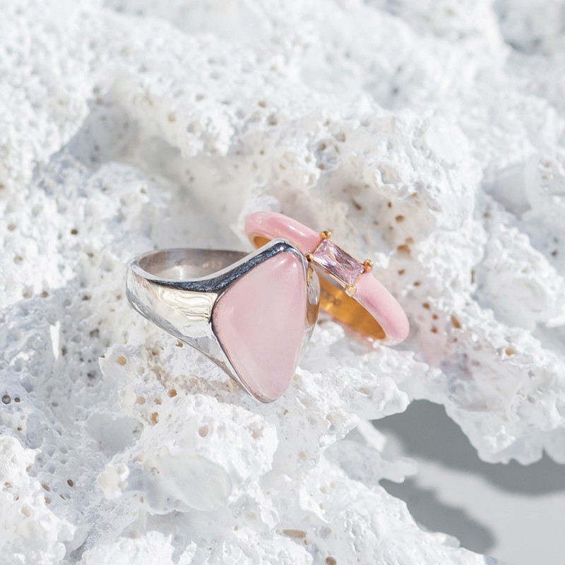 Fame Rosa Zilver