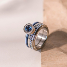Line 1 mm Blue