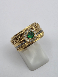 ixxxi ring compleet, maat 17