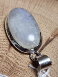 Zilver hanger Maansteen