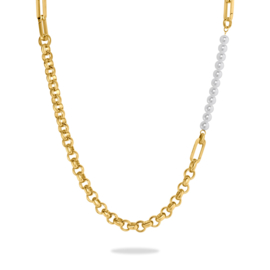 Ketting Amy goud