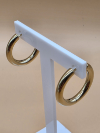 Creolen - 26 mm ring, 4 mm dik