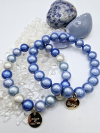 Biba Space Beads armband 18 cm,  55353MIX01