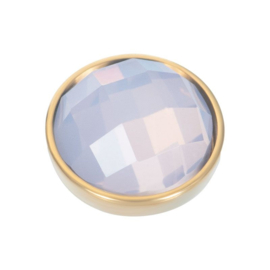 top part facet opal goud