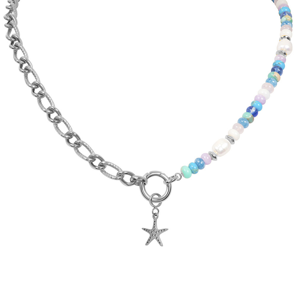 Samengestelde ketting Paige 159018 zilver
