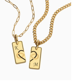 Soulmates couple Gold