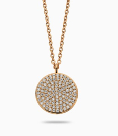 Sparkle locket Rosé