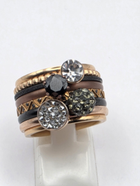 ixxxi ring compleet, maat 17