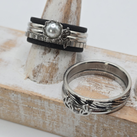 Prachtige ixxxi ring set compleet maat 19.5 en 10mm 25-248