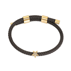 Armband Cozy Star Bruin