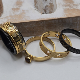 ixxxi ringen set compleet maat 20.5 en 10 mm breed 25-304