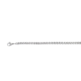 Halsketting Round Chain 60 cm