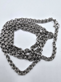Fantasie Collier, 4 mm breed, 79 cm