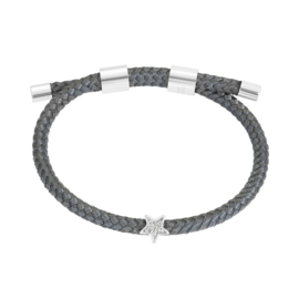 Armband Cozy Star Grijs