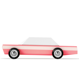 Candylab Toys Houten Auto - Pink Cruiser