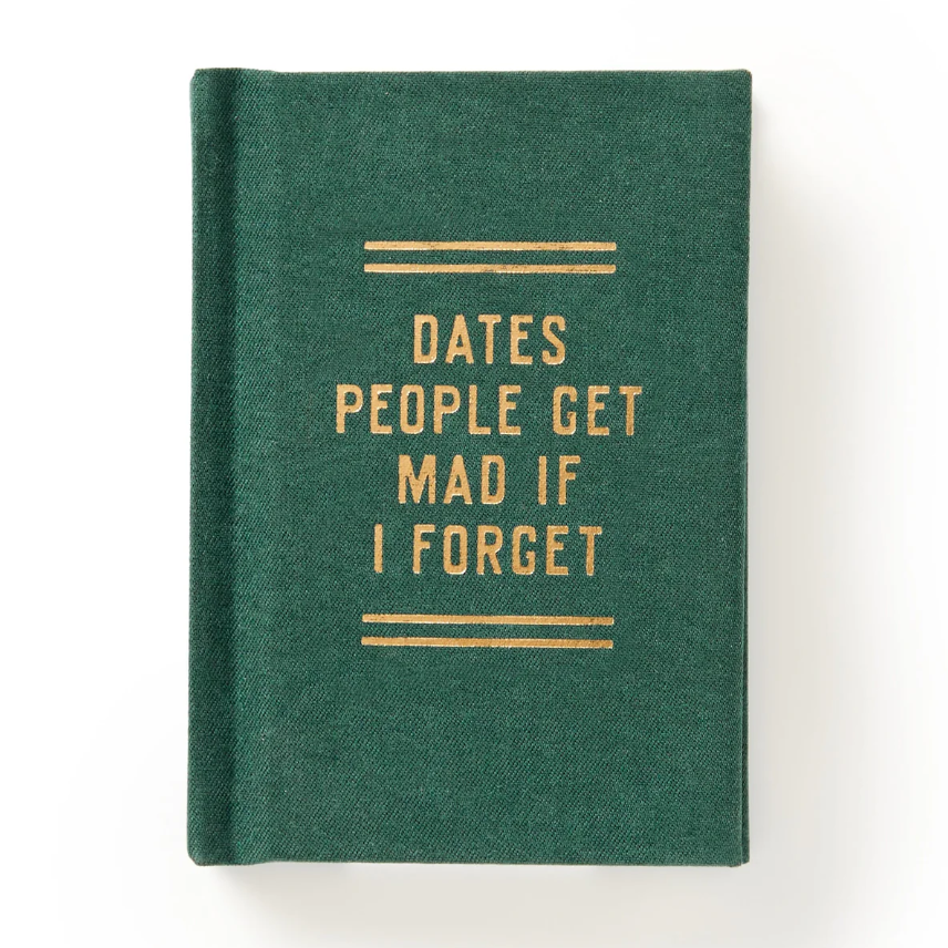 Brass Monkey - Tiny Diary - Dates People Get Mad If I Forget