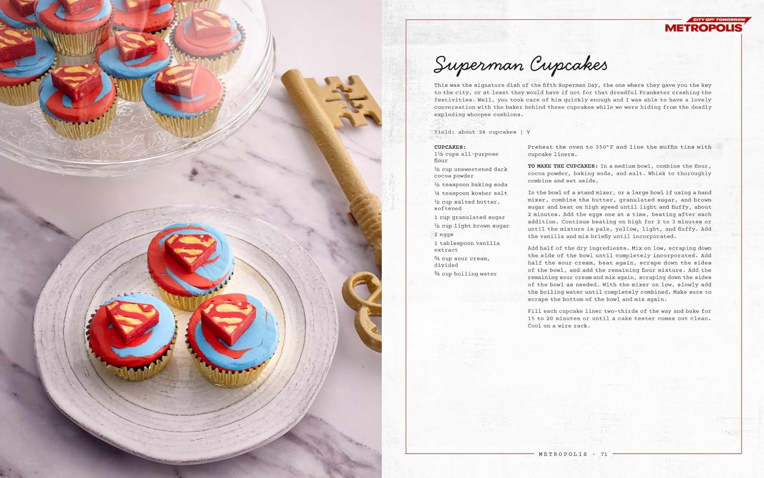 Superman - The Official Cookbook