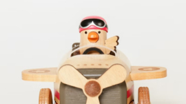 Wooderful Life - Music Box - Bird in a Plane (#86)