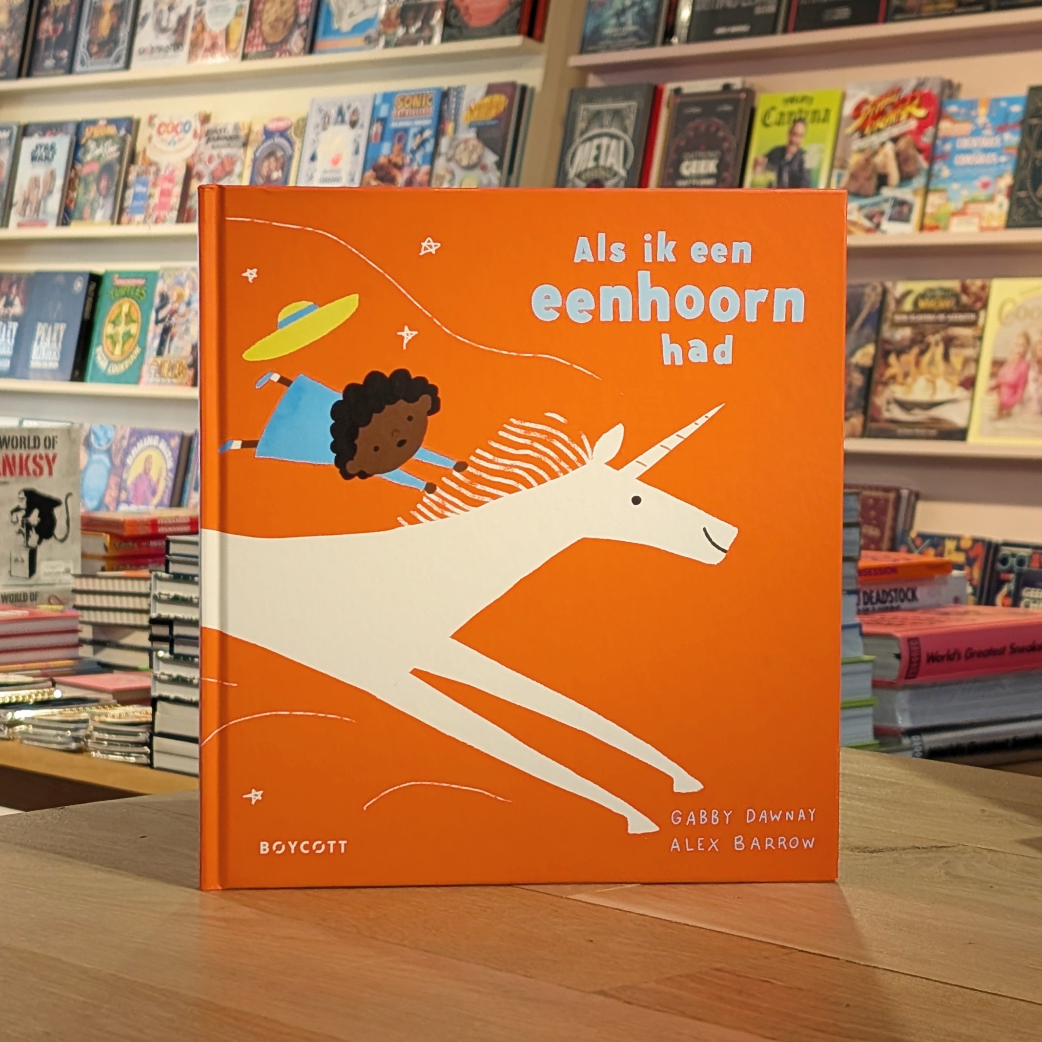 Als ik een eenhoorn had - Gabby Dawnay