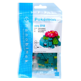 Nanoblock - Pokémon Series - Venusaur (NBPM-018)