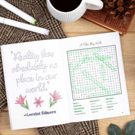 Gilmore Girls - Word Search and Coloring Book